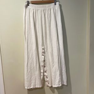Free People Beach Maxi Skirt